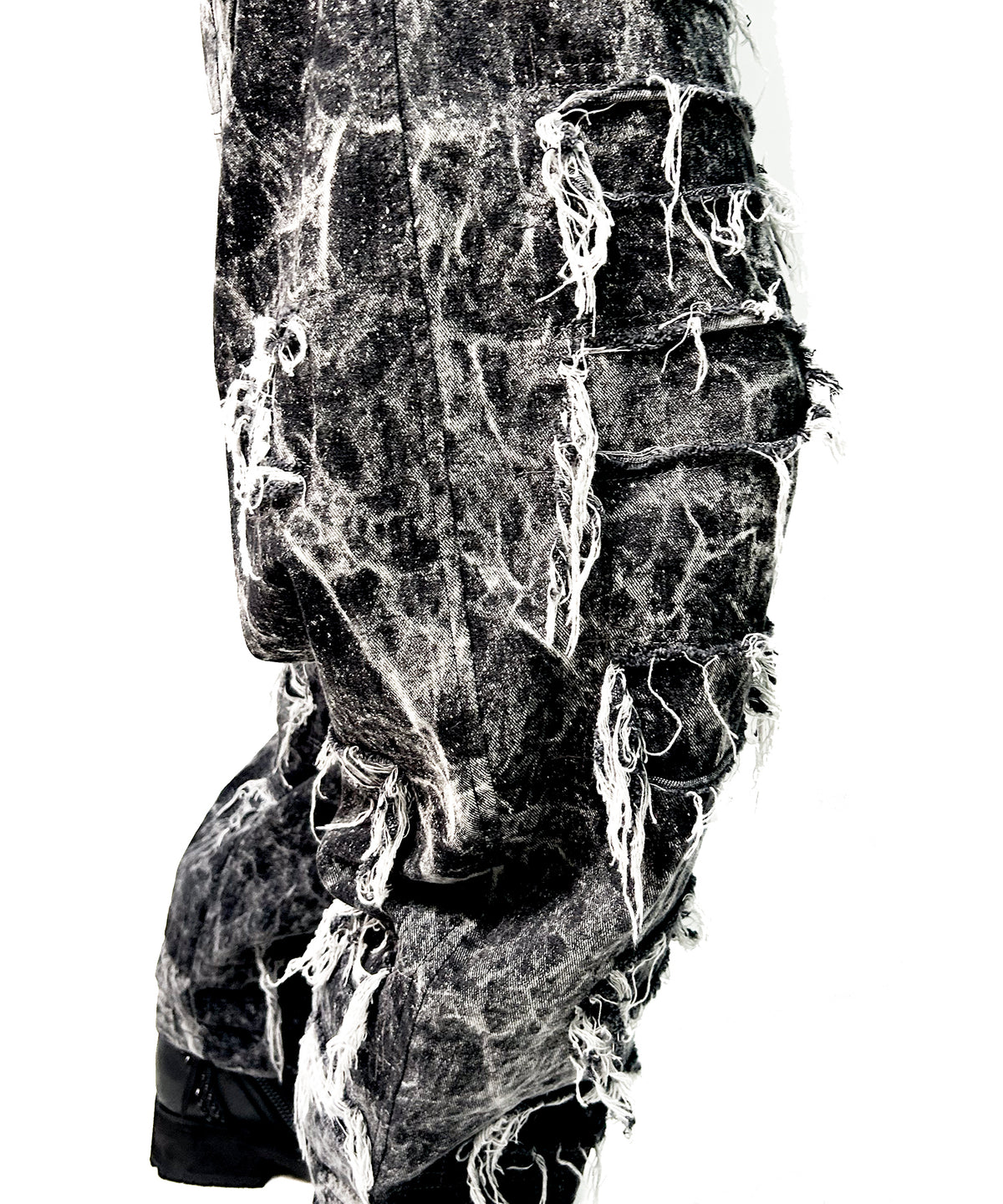 2502-PT02 Powder Storm Crush Denim