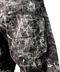 2502-PT02 Powder Storm Crush Denim