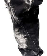 2502-PT01B Discharged Stretch Twill Pants / STD