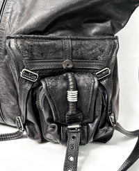 1301-BG02 White Estoc Tote