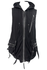 2502-TP04 Black Raven Vest 05