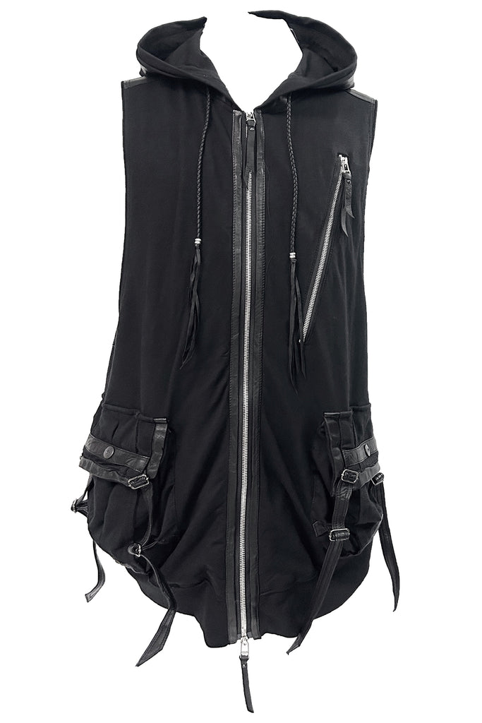 2502-TP04 Black Raven Vest 05