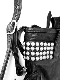 1301-BG02 White Estoc Tote