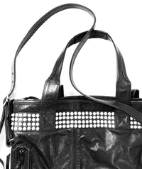 1301-BG02 White Estoc Tote