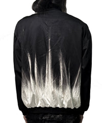 2502-JK10 White Flame Combi Jacket