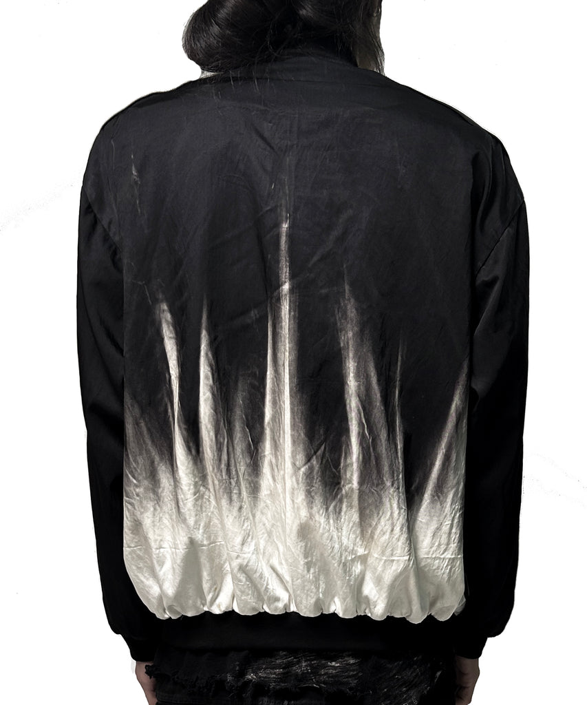 2502-JK10 White Flame Combi Jacket