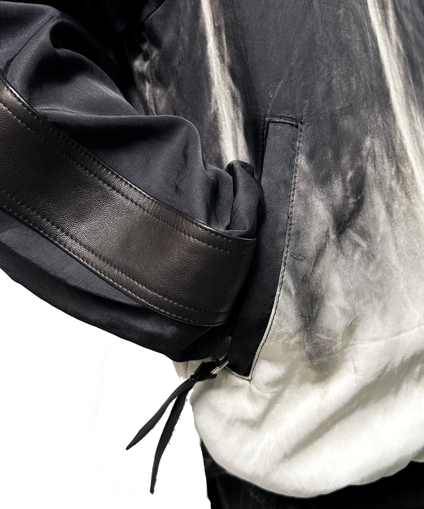 2502-JK10 White Flame Combi Jacket