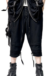 2502-PT16 Black Raven Pants 05