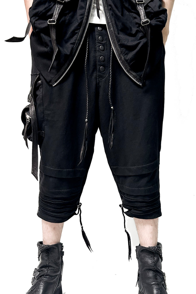 2502-PT16 Black Raven Pants 05