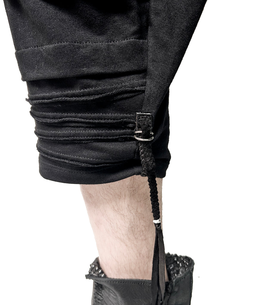 2502-PT16 Black Raven Pants 05