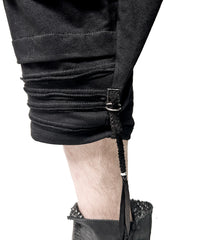 2502-PT16 Black Raven Pants 05