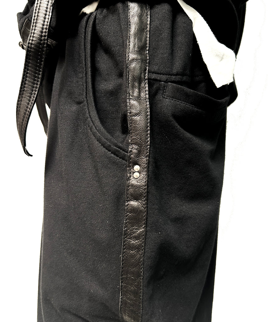 2502-PT16 Black Raven Pants 05