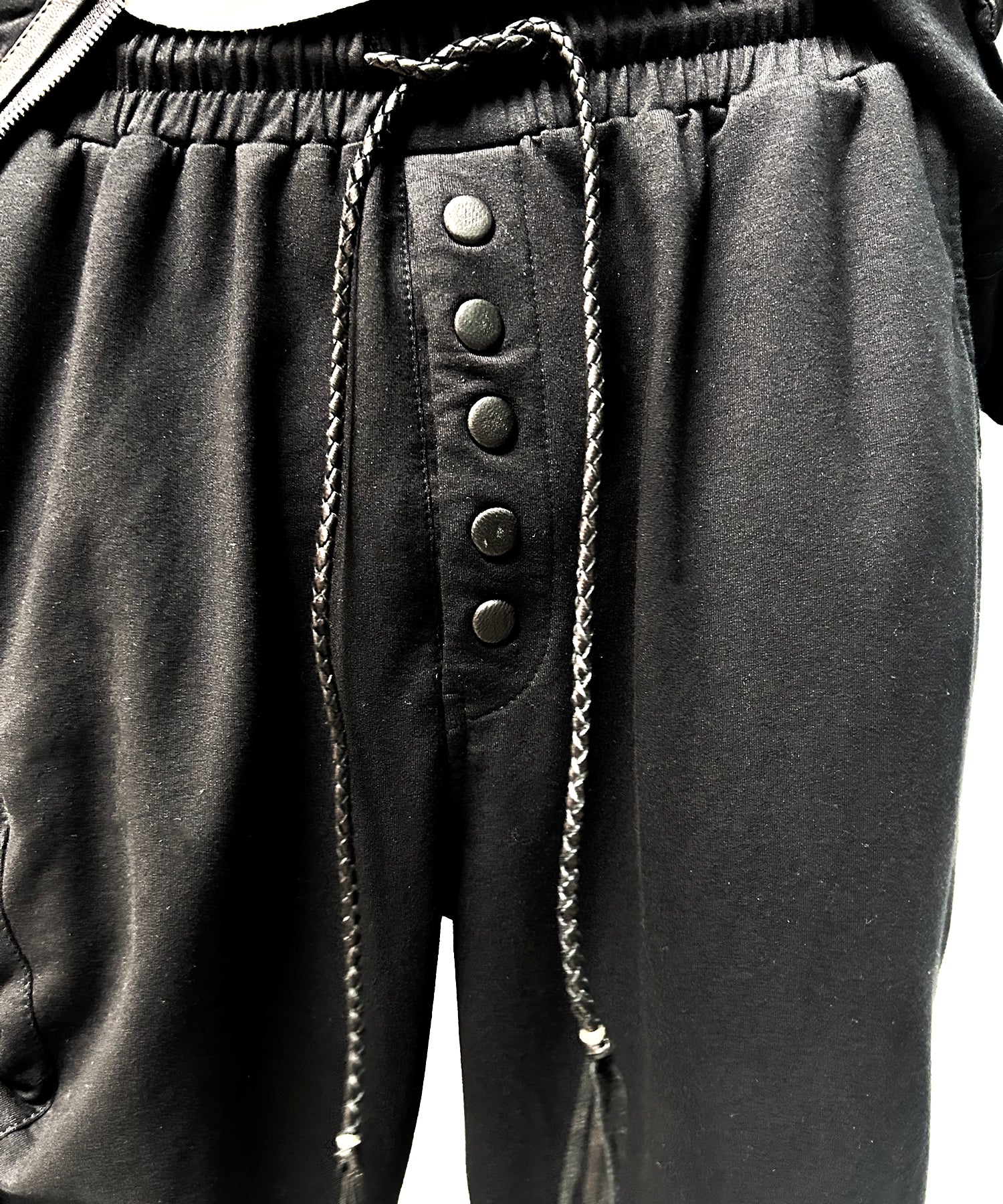 2502-PT16 Black Raven Pants 05 – KMRii OFFICIAL ONLINE STORE