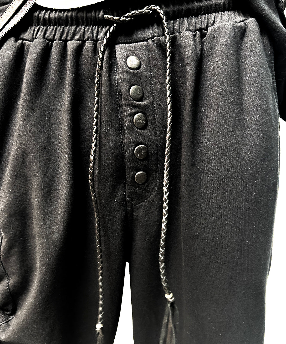 2502-PT16 Black Raven Pants 05