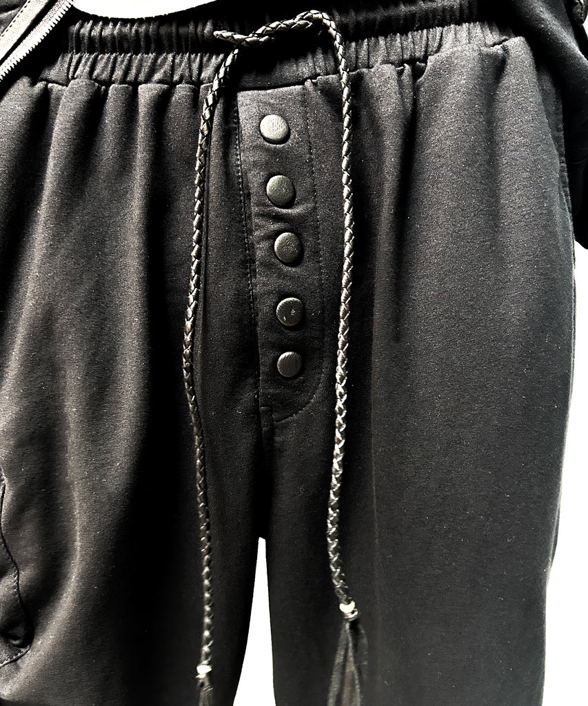 2502-PT16 Black Raven Pants 05