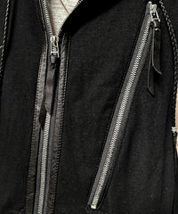 2502-TP04 Black Raven Vest 05