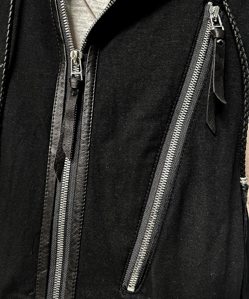 2502-TP04 Black Raven Vest 05