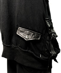 2502-TP04 Black Raven Vest 05