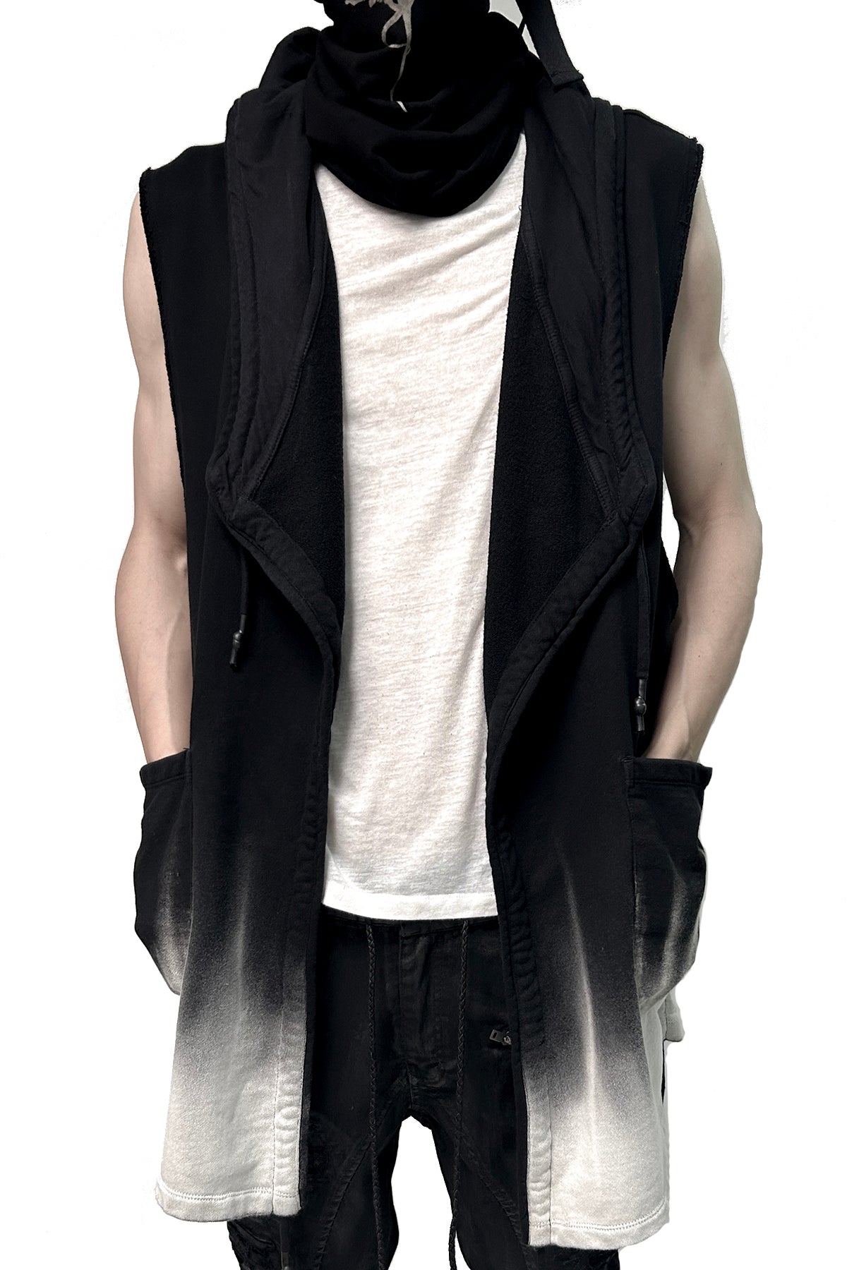 2502-TP09 White Flame Drape CD / NS