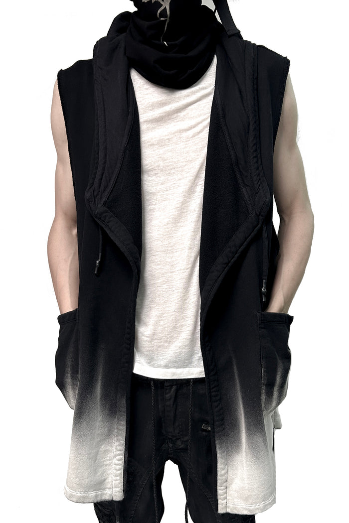 2502-TP09 White Flame Drape CD / NS