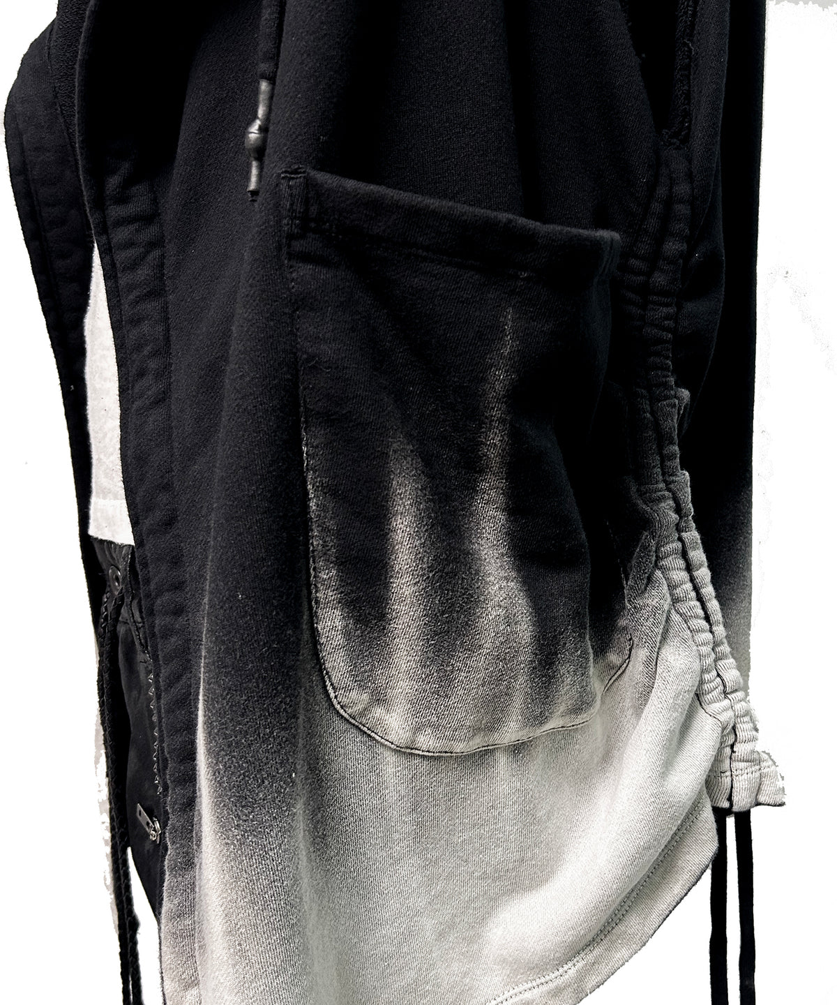 2502-TP09 White Flame Drape CD / NS