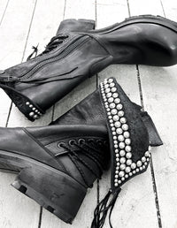 2402-BO06 Crush Braided Boots 03