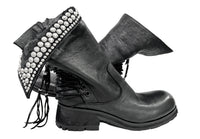 2402-BO06 Crush Braided Boots 03