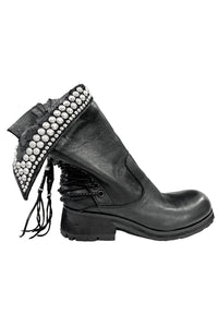 2402-BO06 Crush Braided Boots 03