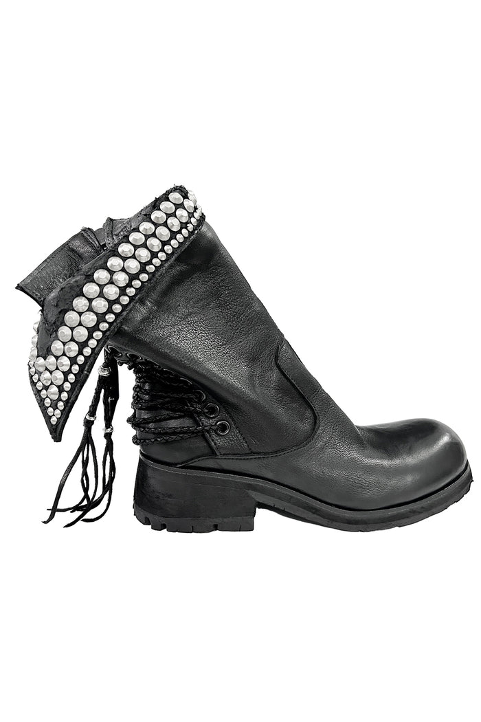 2402-BO06 Crush Braided Boots 03