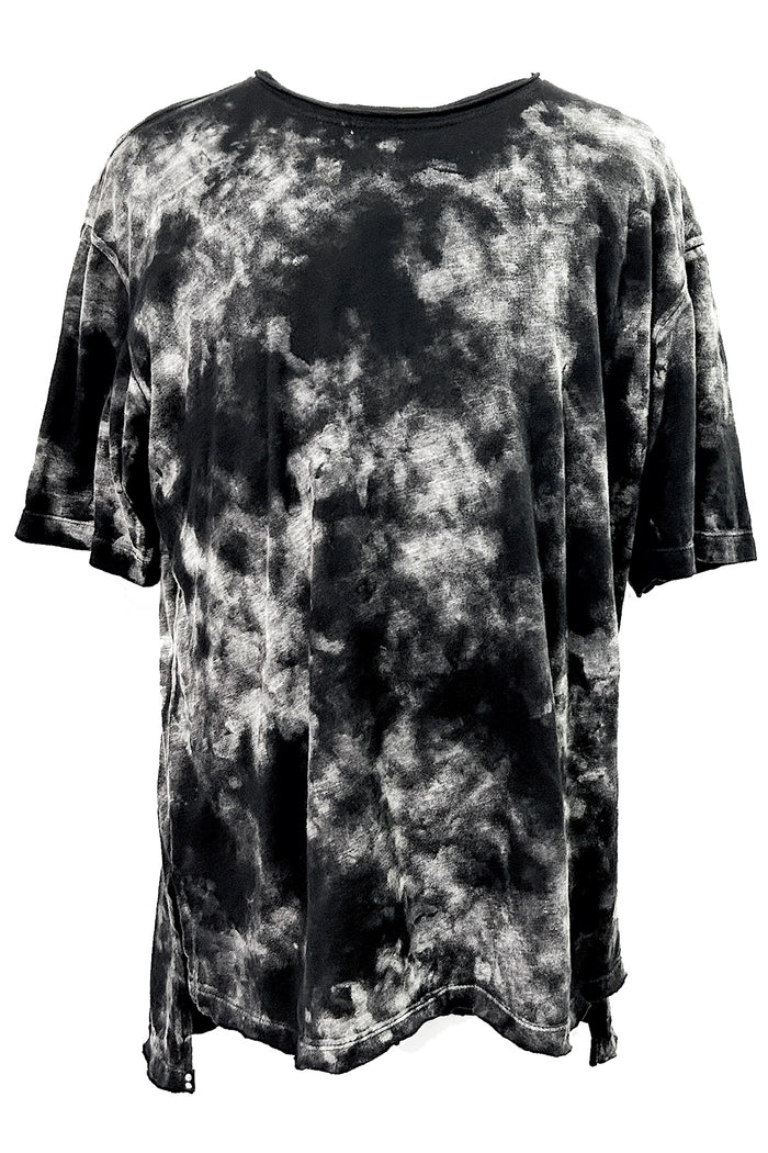 2502-CT01/SS Discharged Misty Cut / SS_Black