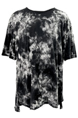 2502-CT01/SS Discharged Misty Cut / SS_Black