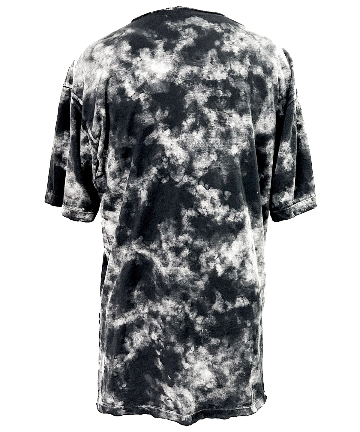 2502-CT01/SS Discharged Misty Cut / SS_Black