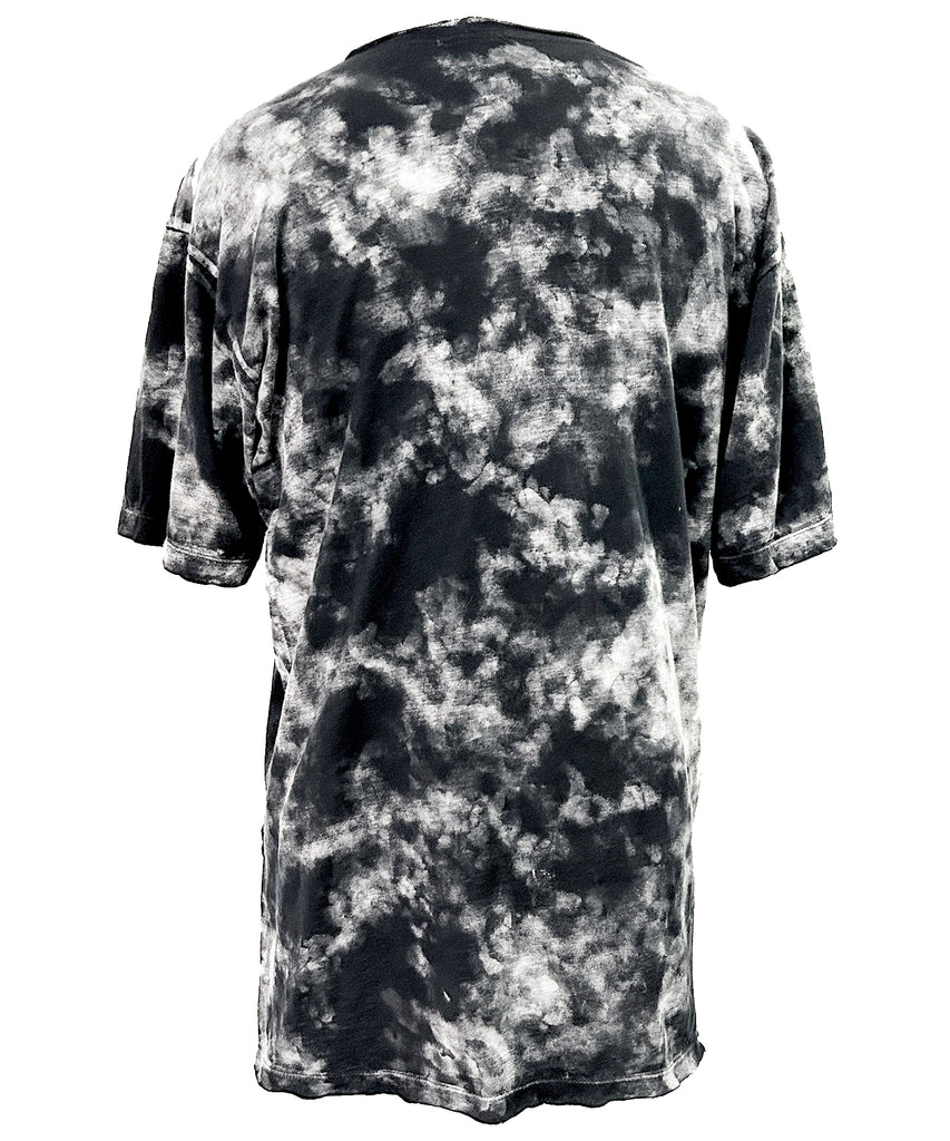 2502-CT01/SS Discharged Misty Cut / SS_Black