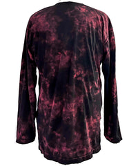 2502-CT01/LS Discharged Misty Cut / LS_Black/Red