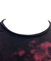 2502-CT01/LS Discharged Misty Cut / LS_Black/Red