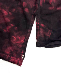 2502-CT01/LS Discharged Misty Cut / LS_Black/Red