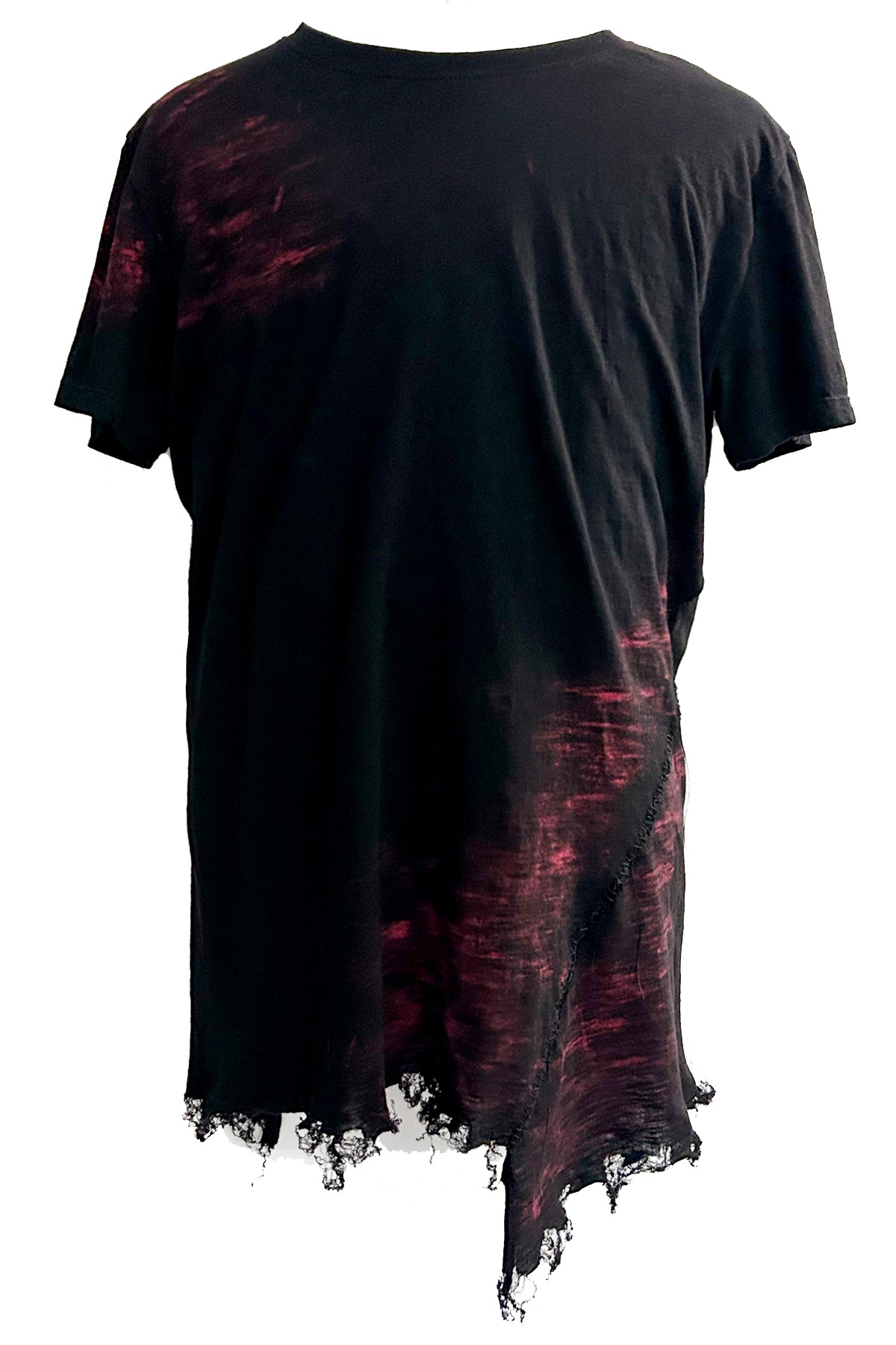 2502-CT02/SS Black Shadow Slash  Cut / SS_Black/Red