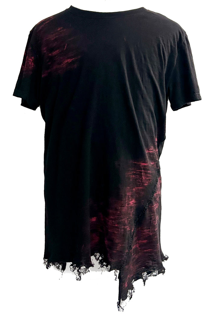 2502-CT02/SS Black Shadow Slash  Cut / SS_Black/Red