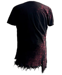 2502-CT02/SS Black Shadow Slash  Cut / SS_Black/Red