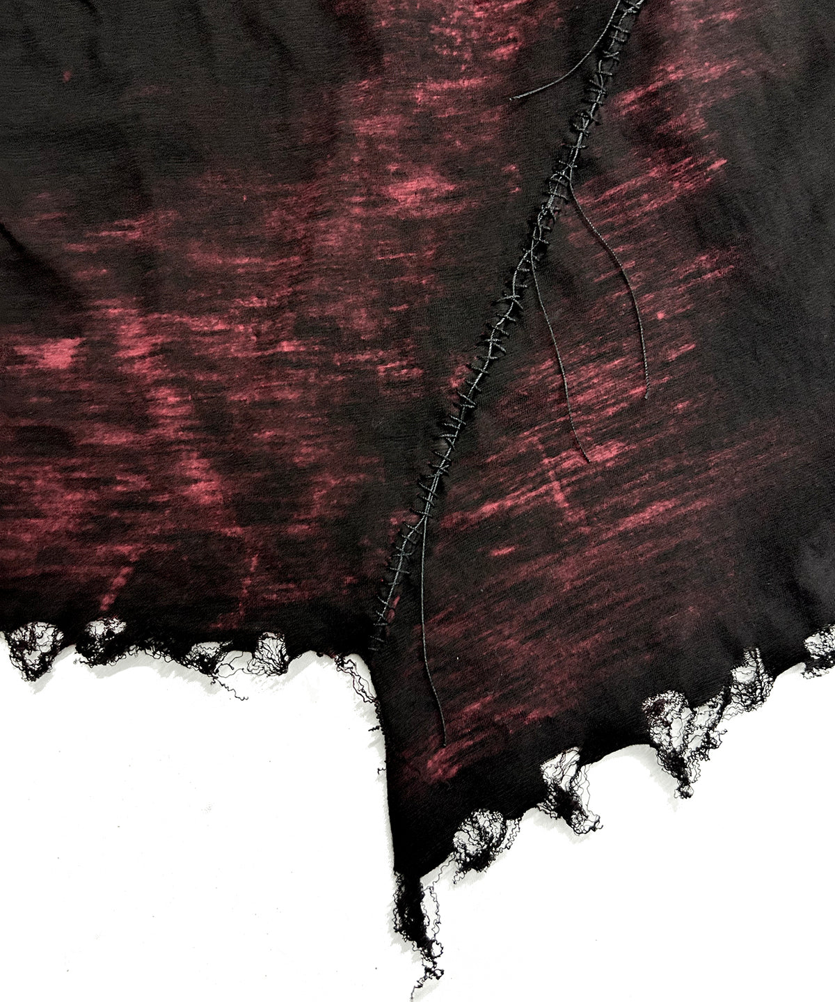 2502-CT02/SS Black Shadow Slash  Cut / SS_Black/Red