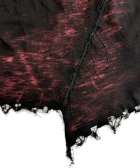 2502-CT02/SS Black Shadow Slash  Cut / SS_Black/Red