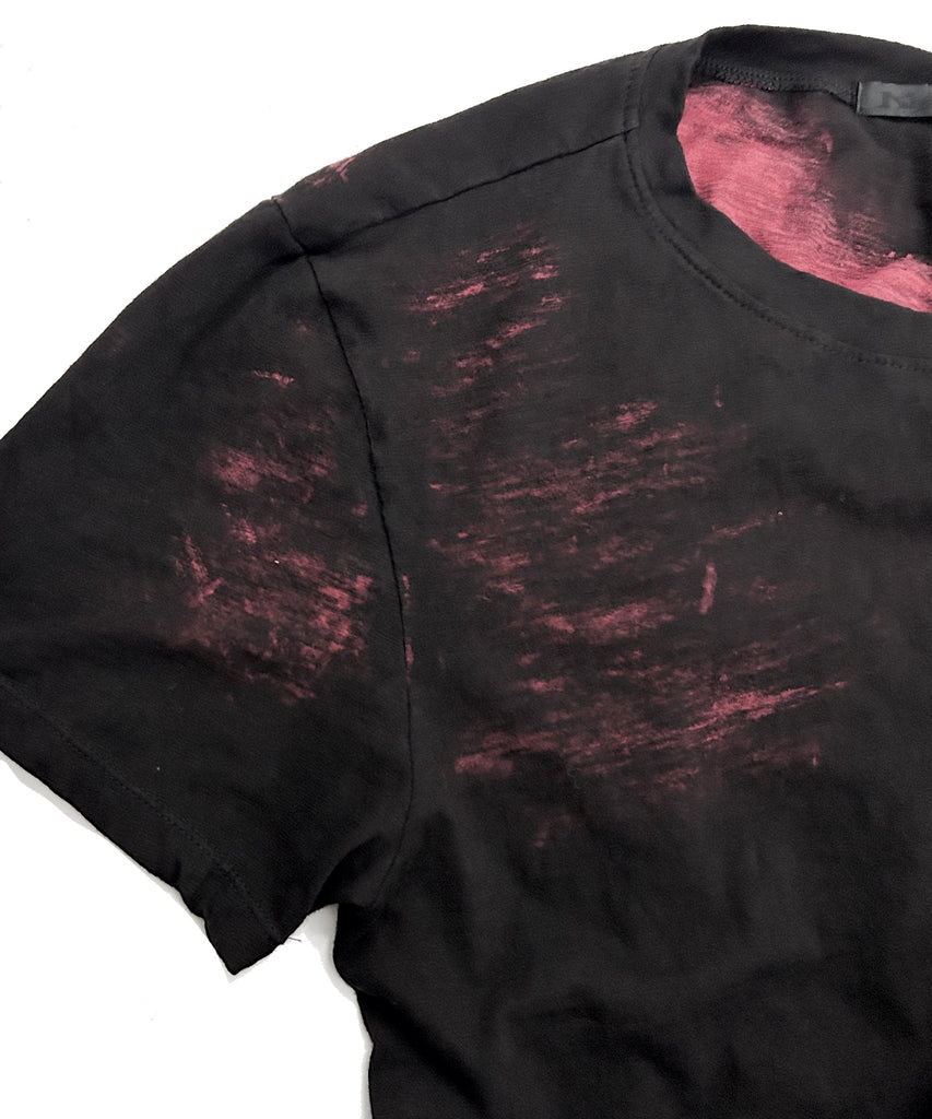 2502-CT02/SS Black Shadow Slash  Cut / SS_Black/Red