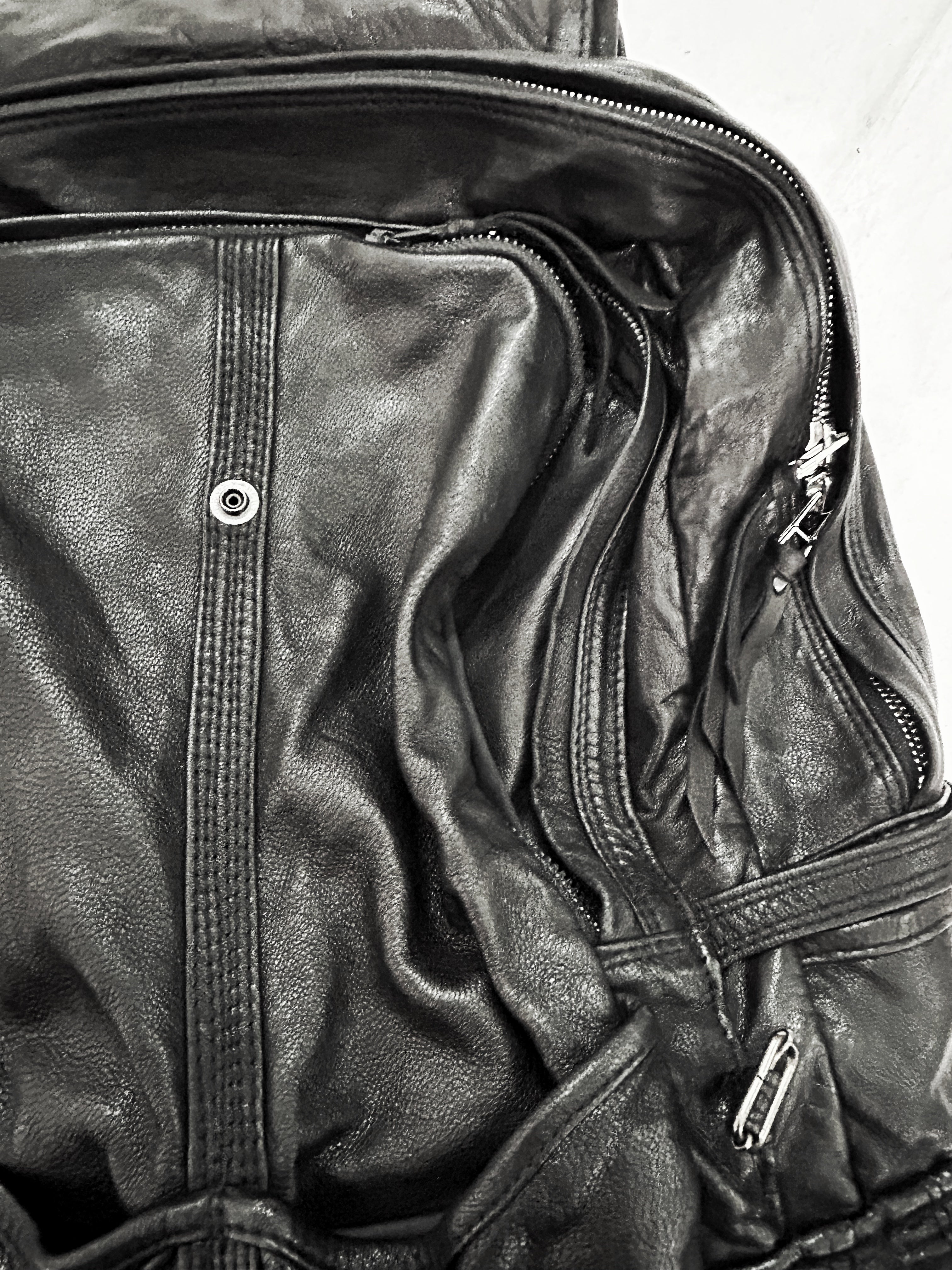design leather west bag Y2K お兄さん系 kmrii design leather west bag Y2K お兄さん系 kmrii 【公式通販】