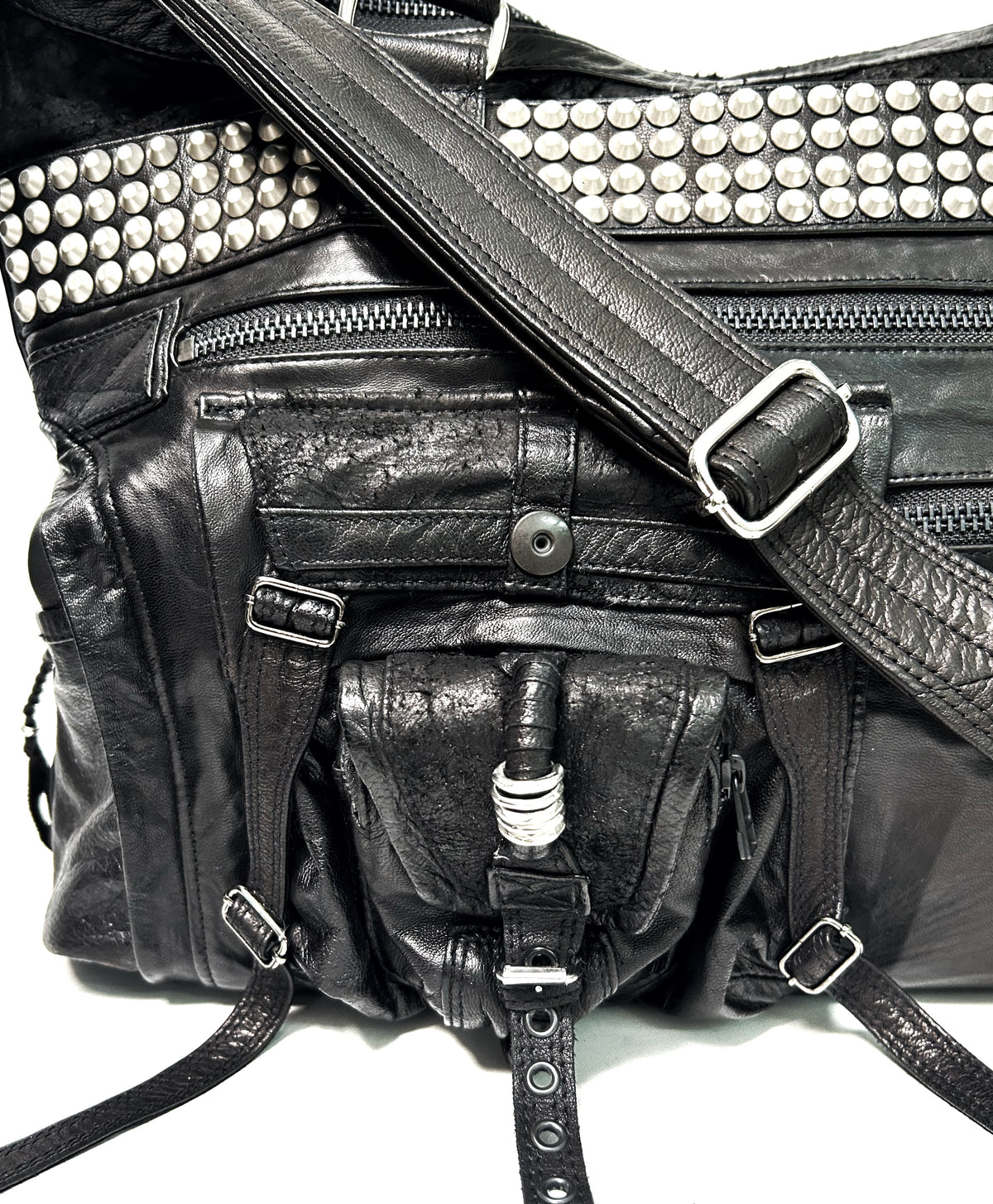 1301-BG07 White Estoc Laptop Bag