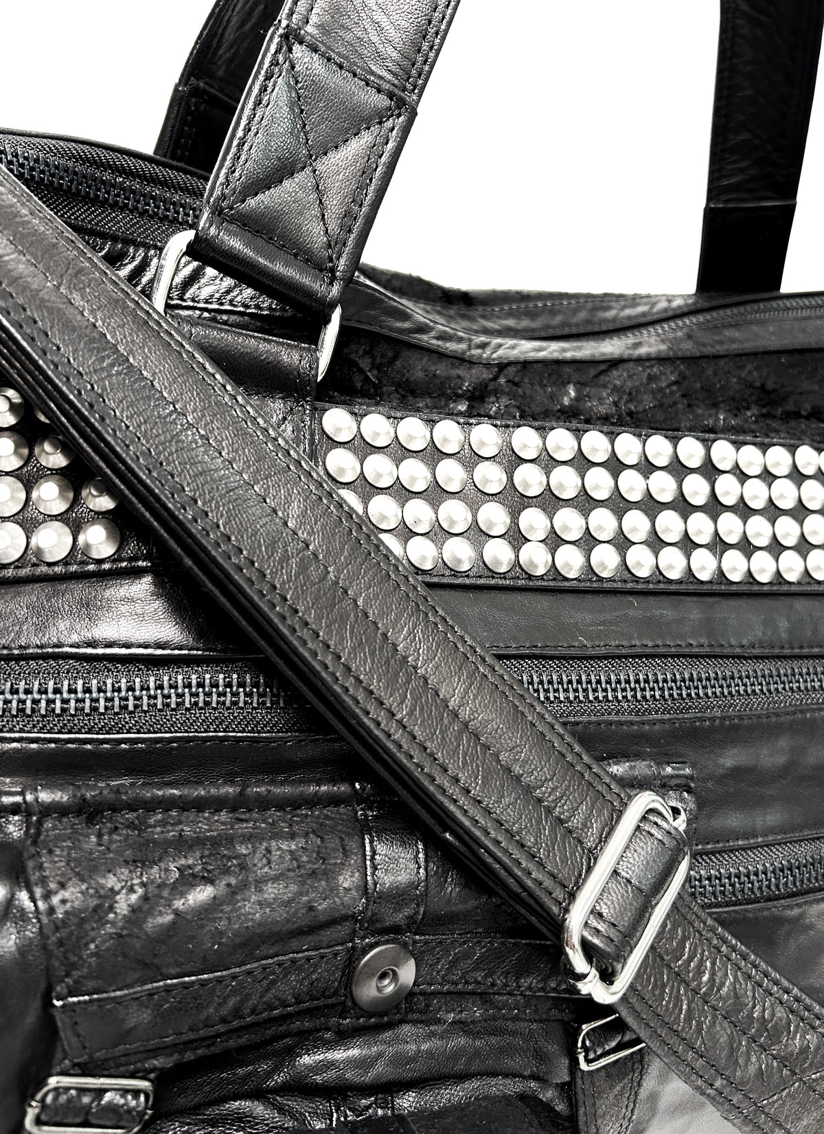1301-BG07 White Estoc Laptop Bag