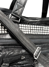 1301-BG07 White Estoc Laptop Bag