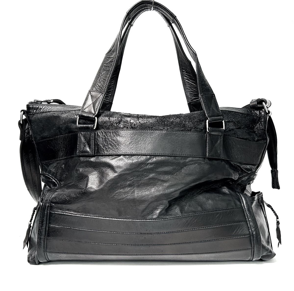 1301-BG07 White Estoc Laptop Bag