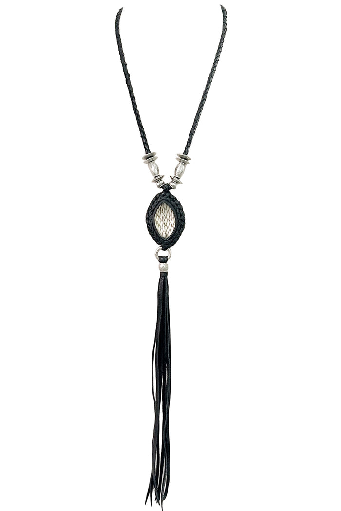 2501-AC01  Serpent Killer Necklace