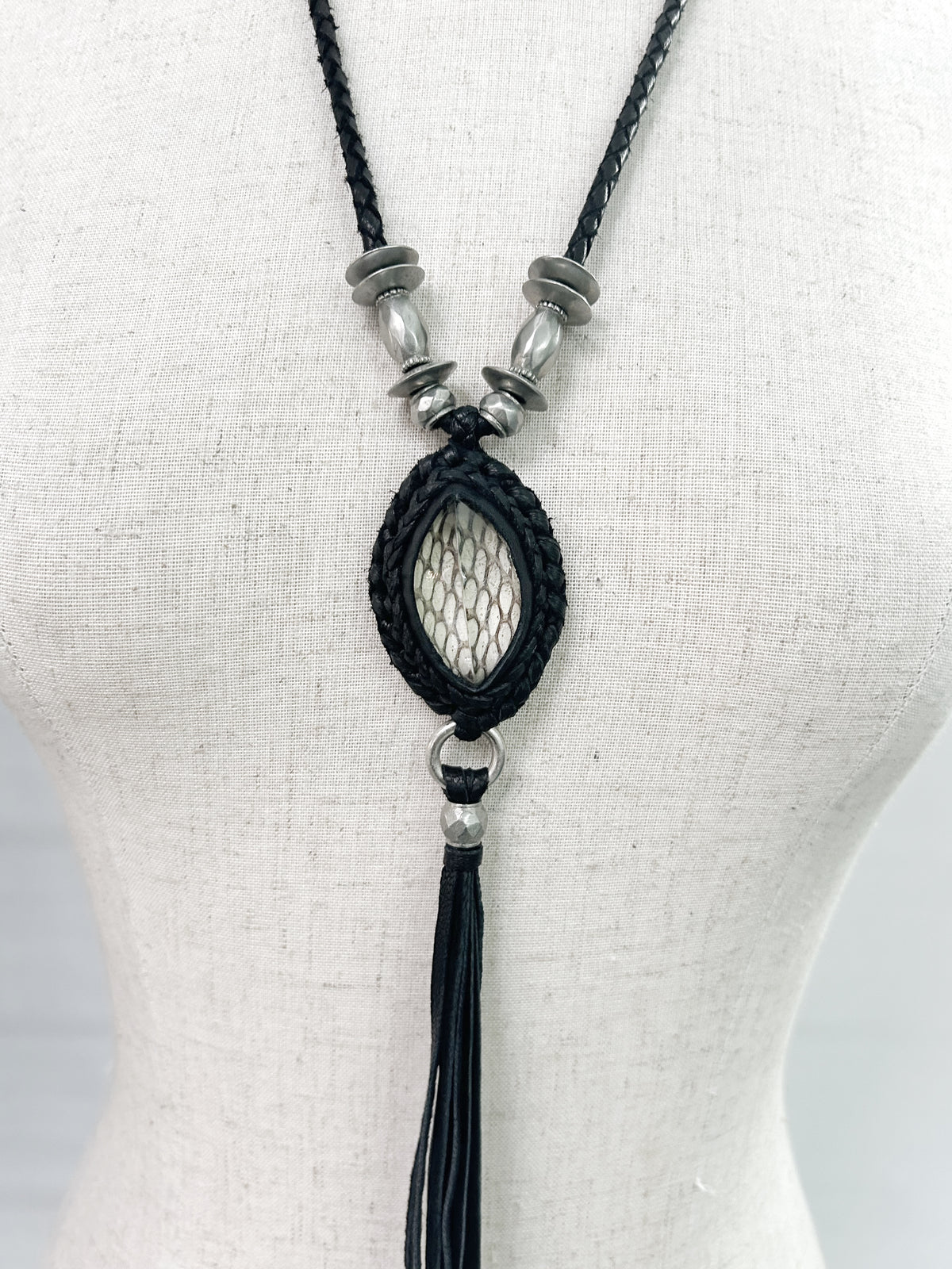 2501-AC01  Serpent Killer Necklace