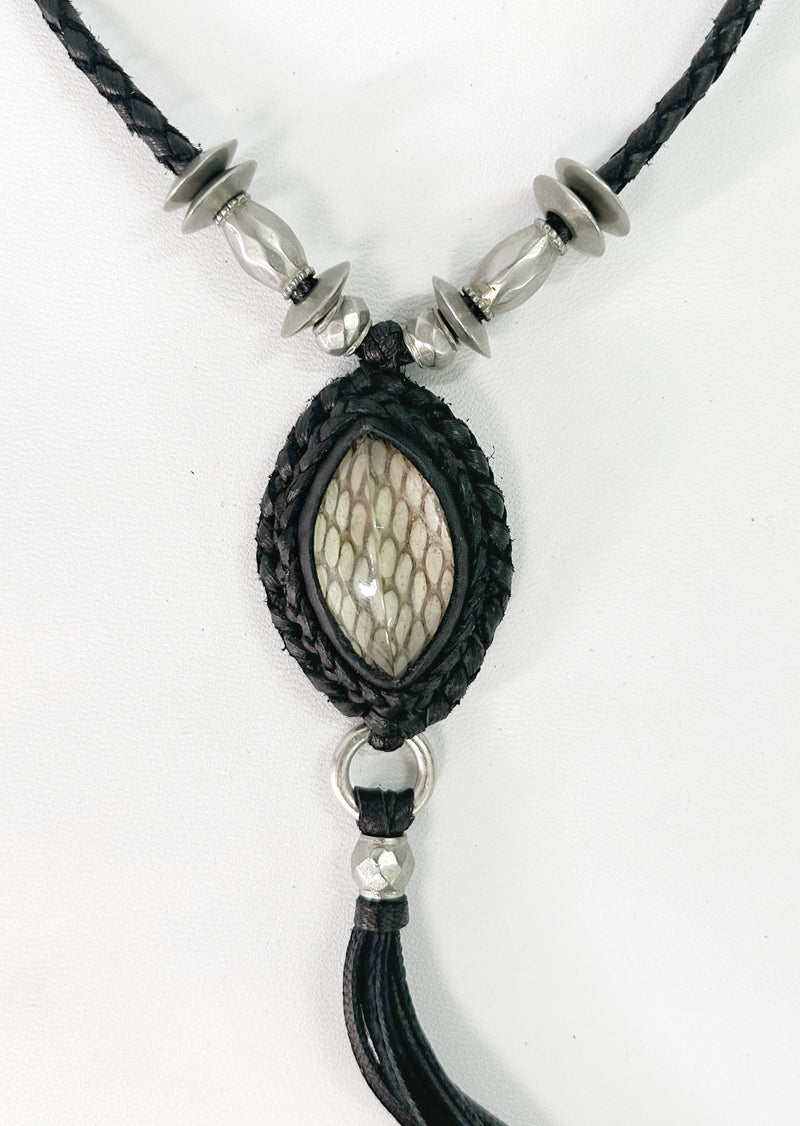 2501-AC01  Serpent Killer Necklace